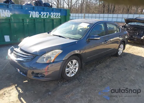2012 Nissan Altima 2.5 S from USA, damaged, VIN 1N4AL2AP8CN444890